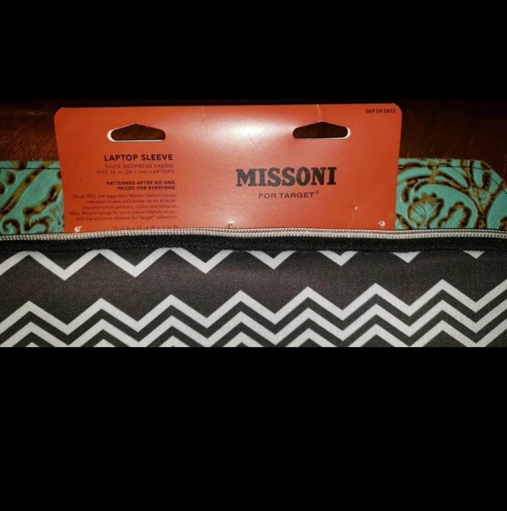 Missoni For Target Laptop Sleeve - Picture 3 of 10